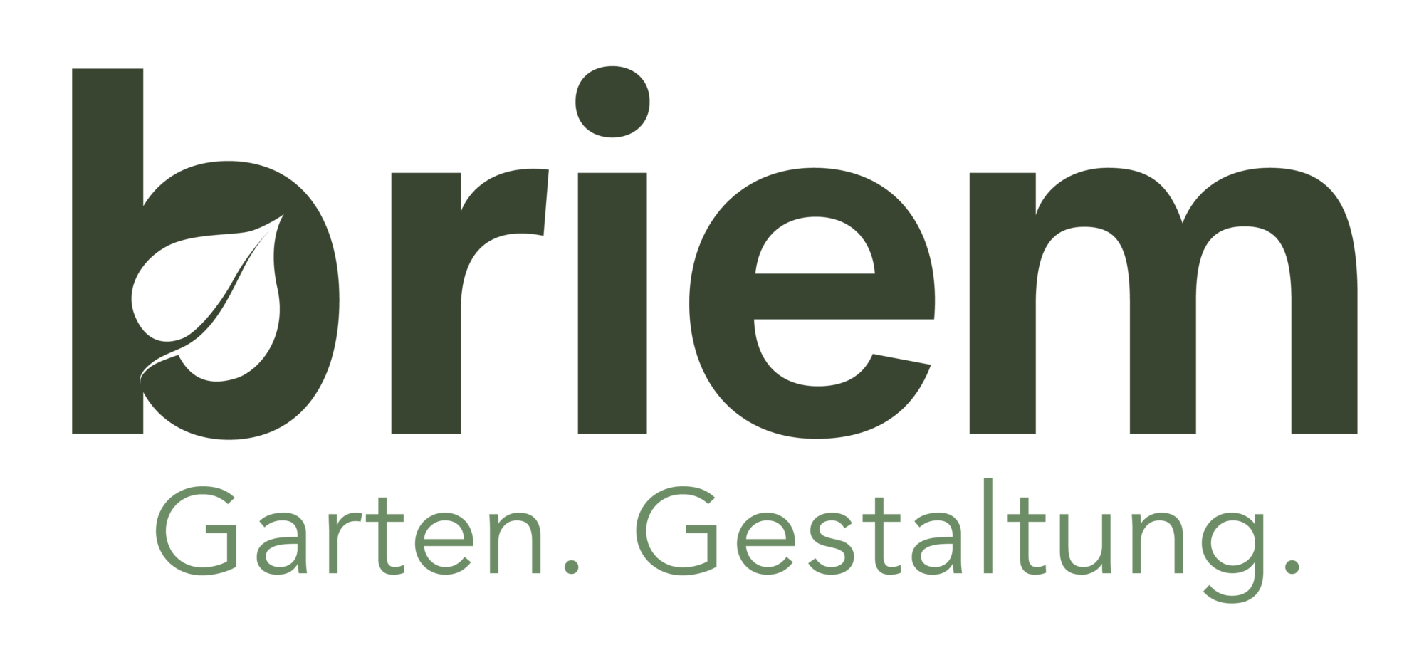 Technik Briem Garten. Gestaltung.